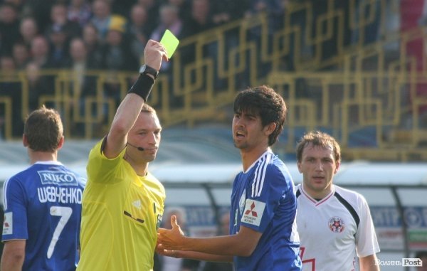 «Волинь» програла у двобої з «Динамо» – 0:1